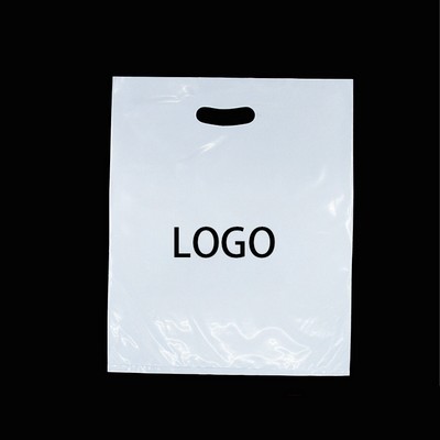 1.75 Mil Thick Retail Plastic Bag
