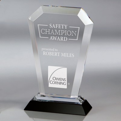 Esteem - Small optical crystal award