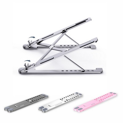 Adjustable/Portable Laptop Holder Riser Computer Tablet Stand