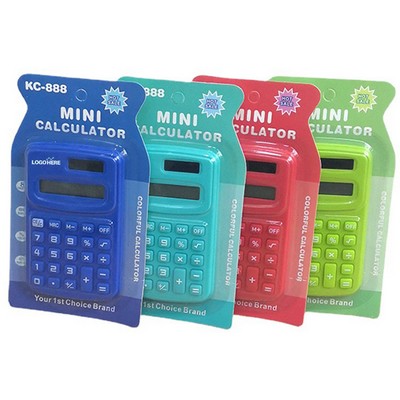 8 Digit Pocket Calculator