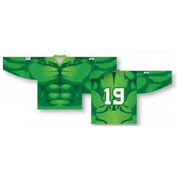 Classic Cut Hockey Jersey w/Custom Character Design
