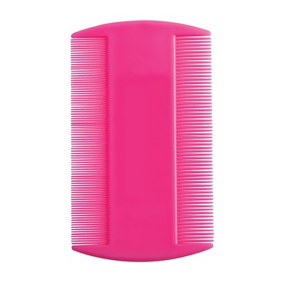 Neon Flea Comb Pink