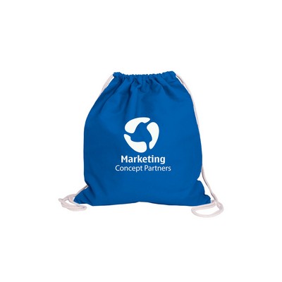 Cotton Canvas Drawstring Bag