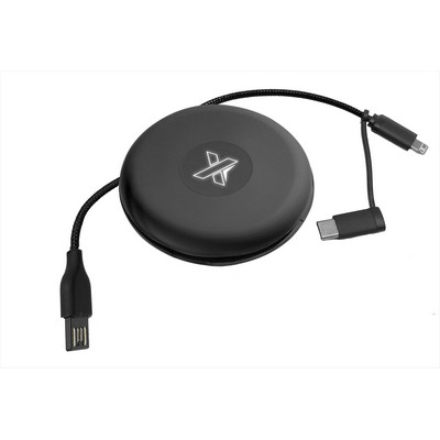 SCX Design™ 3-in-1 Travel Cable