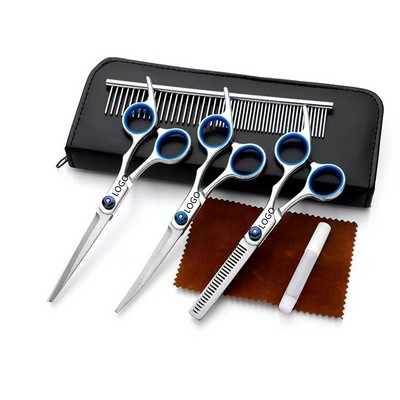 5 in 1 Dog Grooming Scissors Set