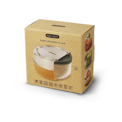 25oz Glass Lunch Box Bowl
