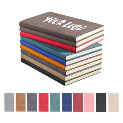 Price Buster A6 Imitation Sheepskin Soft Cover Notebook