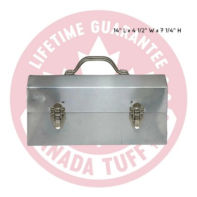 Original 14" Custom Color Aluminum Lunchbox
