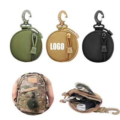 Carabiner Tactical Pocket Pouch
