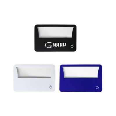 Card Type LED Magnifying Glass
