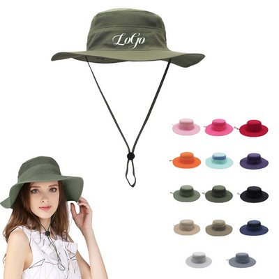 Unisex Wide - brimmed Bucket Hat