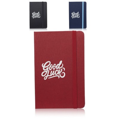 Hardcover Journal with Elastic Band Closure