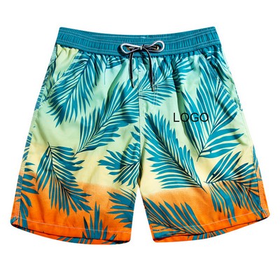 Custom Breathable Men'S Summer Shorts