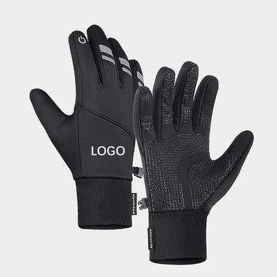 Thickened Sports Velvet Gloves