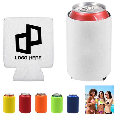 Neoprene Beverage Can Cooler