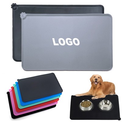 Waterproof Slip Pet Food Feeding Mats