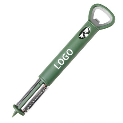 Multi - functional Peeler Bottle Opener