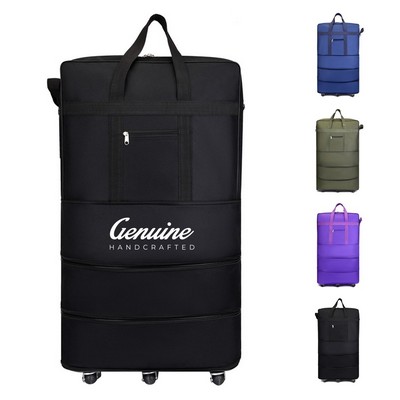 Oxford Expandable Foldable Travel Duffel Bag
