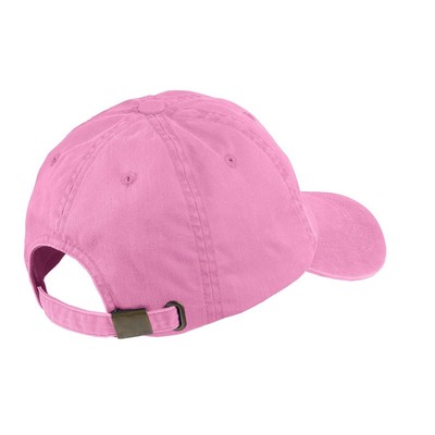 Port Authority Garment-Washed Cap.