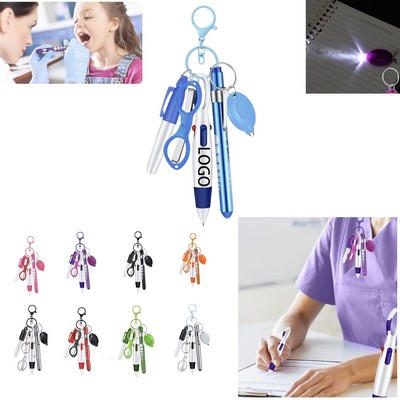 Permanent Marker Pen Light Ballpoint Pen Nurse Accessories