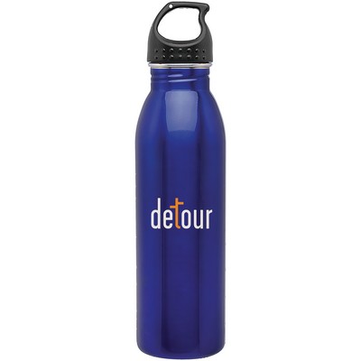 24 oz h2go Solus (Blue)
