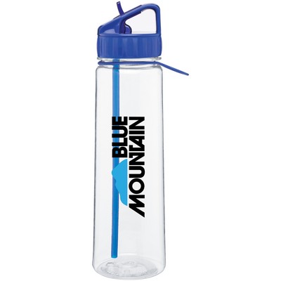 30 oz h2go Angle (Blue)