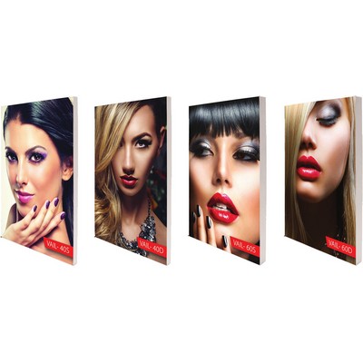 VAIL 40S 7' x 8' Single-Sided Graphic Package with Wallmounts