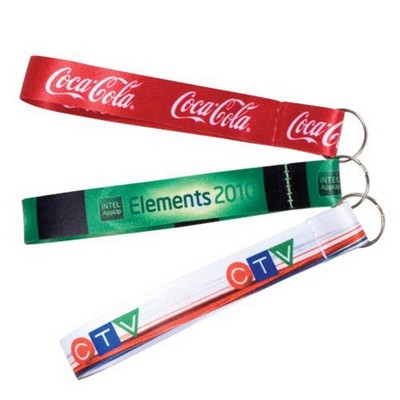 Sublimated Key Wrist FOB