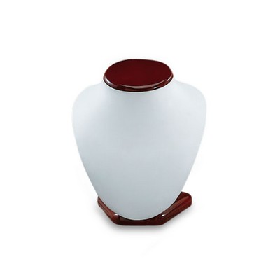 Medium Wood Neck Form Stand
