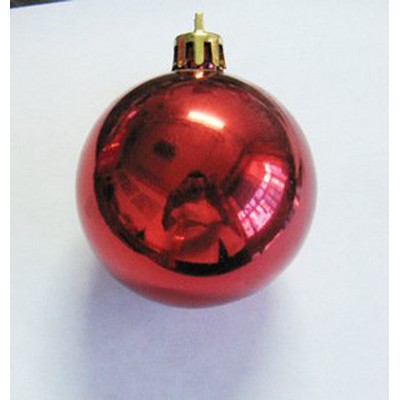 Bright Custom Ornament or Christmas Ball 3 1/8"