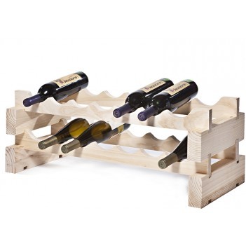 Modularack® Natural 14 Bottle Wine Rack