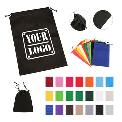 13-3/4" Custom Non-woven Pouch