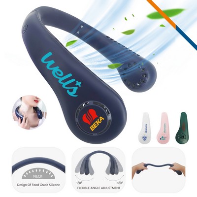 Tysa Flexible Bladeless Neck Fan