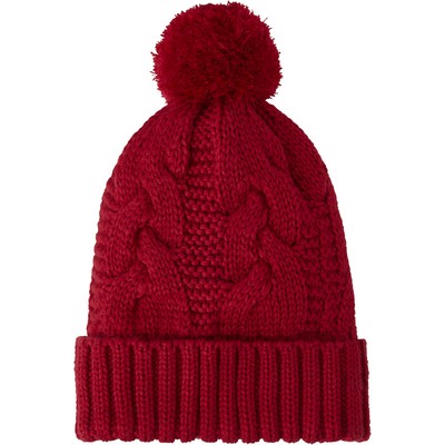 Unisex DIVERGENT Knit Pom Beanie