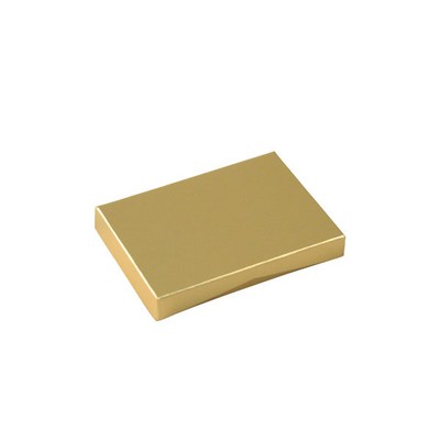 Presentation Pop-up Gift Card Box, 4-5/8'' x 3-3/8'' x 5/8'', Gold