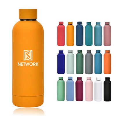 18/8 304 Stainless Steel /Food-Grade 17oz Thermos Bottle