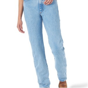 Wrangler® Women's Antique Wash Blue Cowboy Cut® Slim Fit Jeans