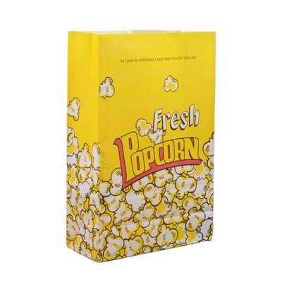 60 GSM Paper Popcorn Bags Container