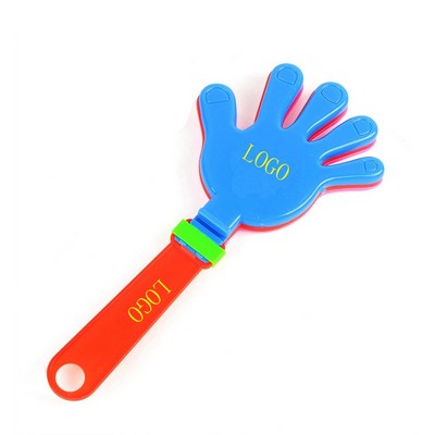 9 1/2" Plastic Stadium Hand Clapper Noise Maker