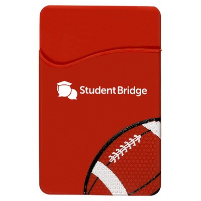 Silicone Phone Pockets Sport-Themed