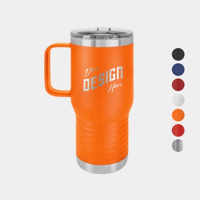 20 oz Polar Camel® Stainless Steel Insulated Travel Mug Tumbler