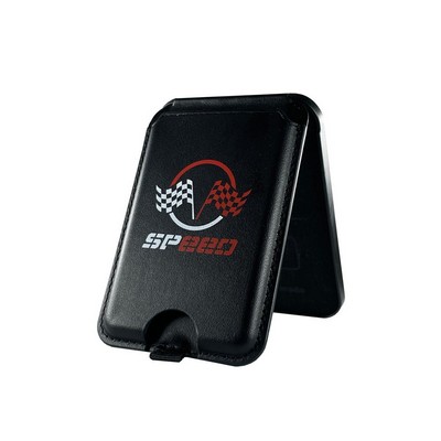 Magnetic PU Leatherette Phone Wallet