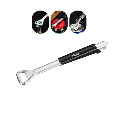 Long Handle Manual Stainless Steel Can Opener