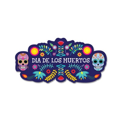 USA Made Full Color Acrylic Custom Shaped Lapel Pin