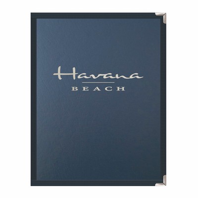 Sewn Pajco 6 View Menu Cover