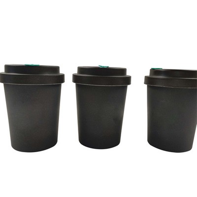 12 oz. Eco Coffee Grounds Cup With Lid