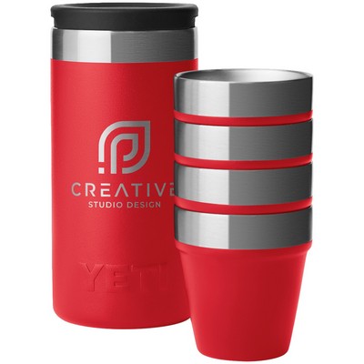 YETI® Shot Glasses With Carrying Case
