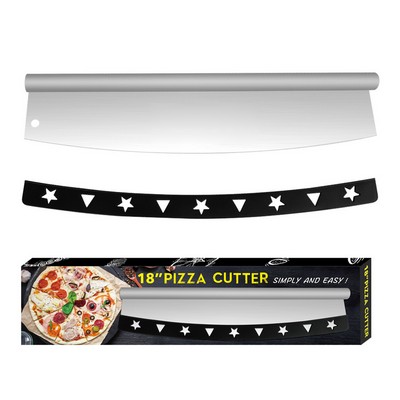 Stainless Steel Kitchen Slicer Knife with Protective Cover