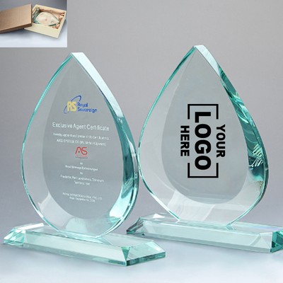 Green Crystal Flame Award