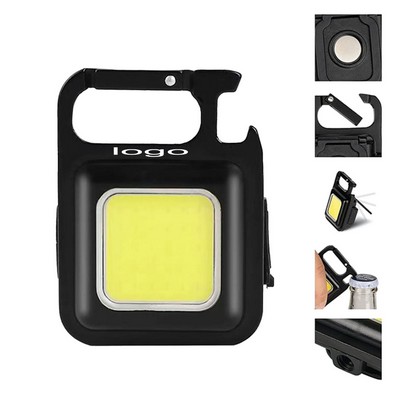 Rechargeable Mini Flashlight With Bottle Opener